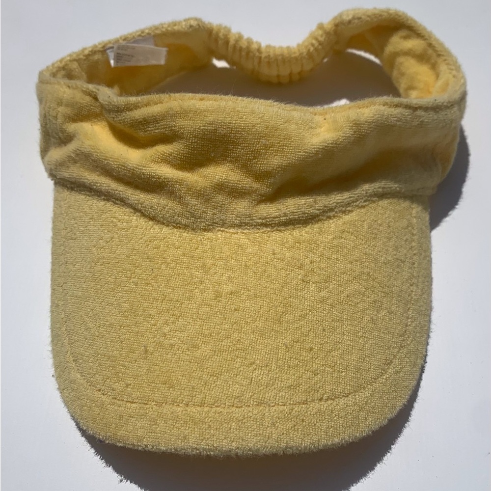 Yellow teens Sun Visor